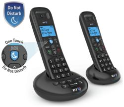 BT - 3570 - Cordless Telephone & Answer Machine - Twin